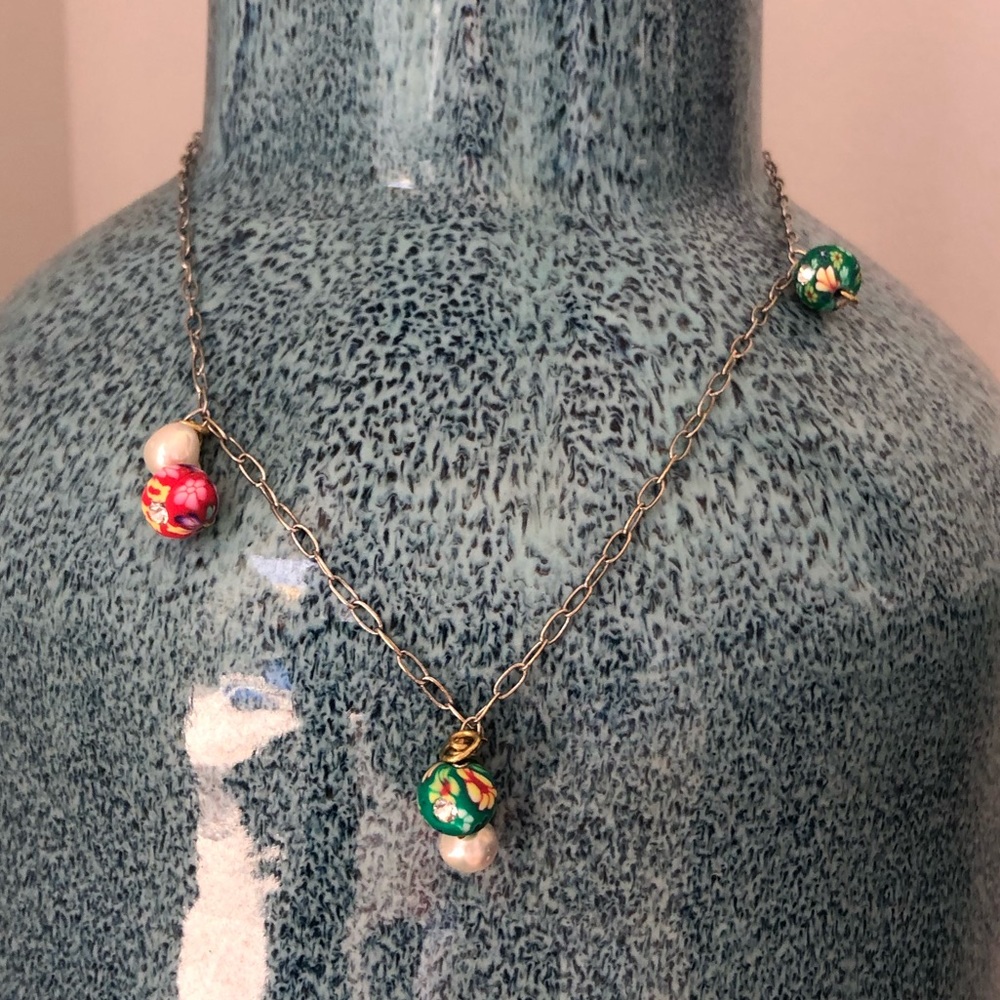 Handmade ~ Beaded Necklace